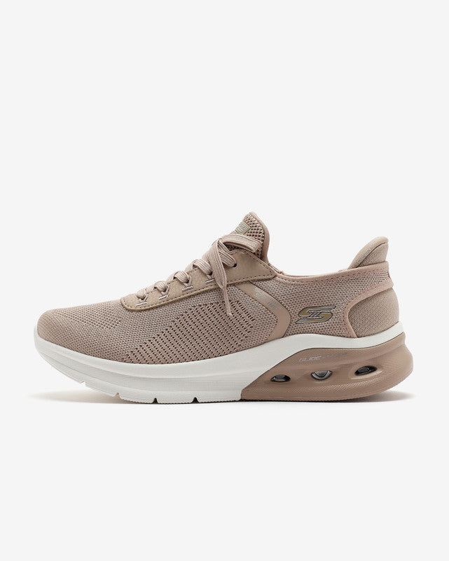 Skechers BOBS ARC WAVES 2.0 - NOW IT Tan