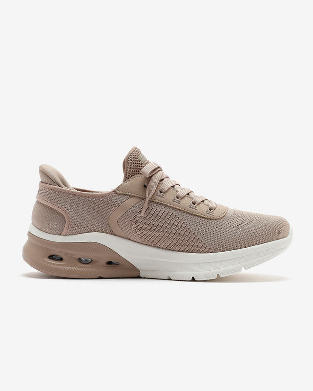 Skechers BOBS ARC WAVES 2.0 - NOW IT Tan