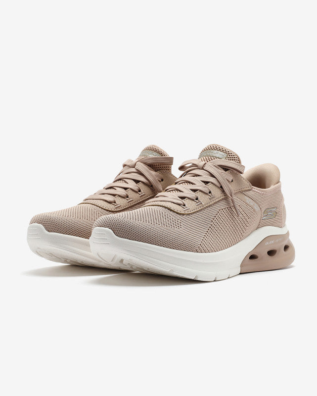 Skechers BOBS ARC WAVES 2.0 - NOW IT Tan