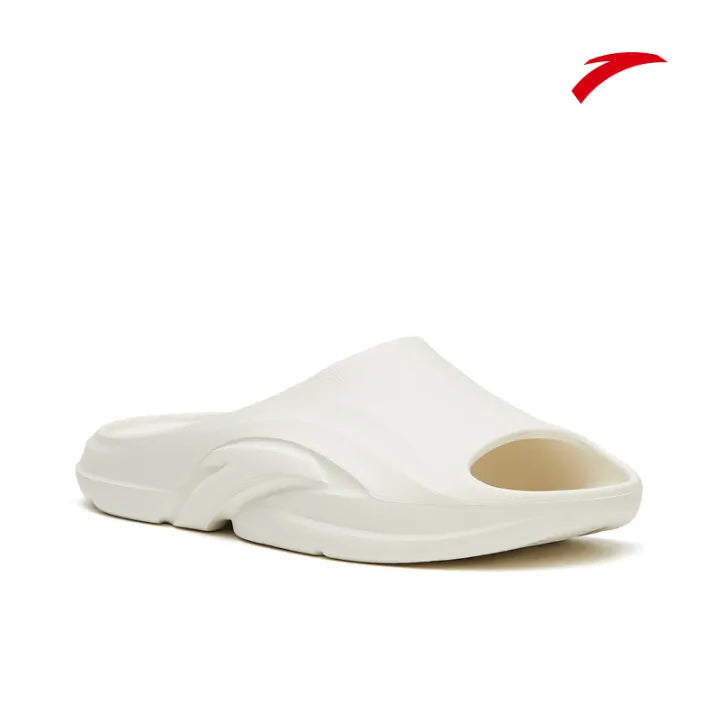 ANTA Women's Beach Flip-Flops Ivory White
