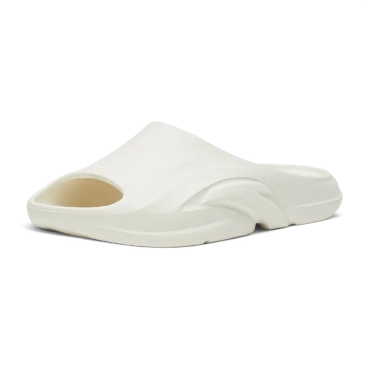 FRG ANTA women's white EVA outdoor slippers with a contoured footbed and textured traction sole