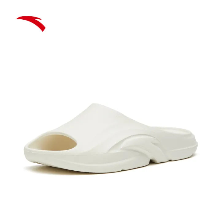 ANTA Women's Outdoor Slippers White