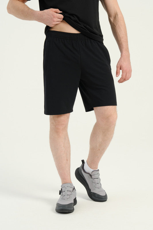 Anta Knit Half Pants TRN Black
