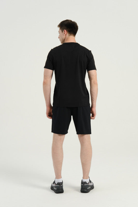 Anta Knit Half Pants TRN Black