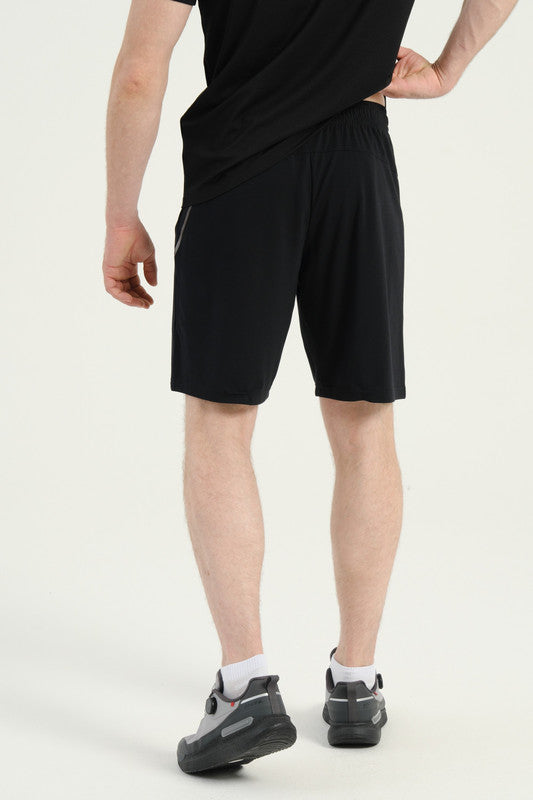 Anta Knit Half Pants TRN Black