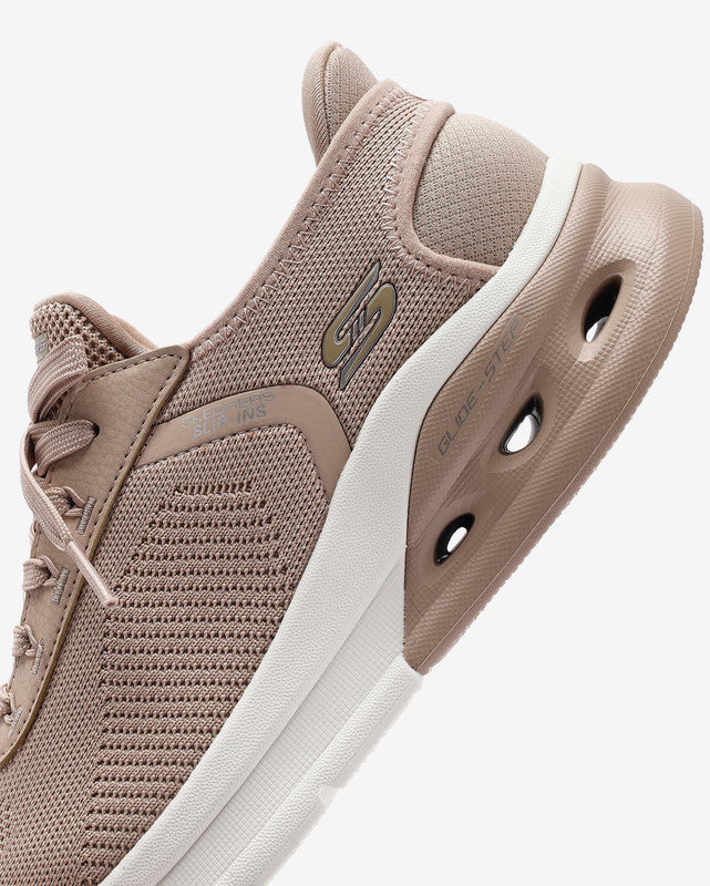 Skechers BOBS ARC WAVES 2.0 - NOW IT Tan