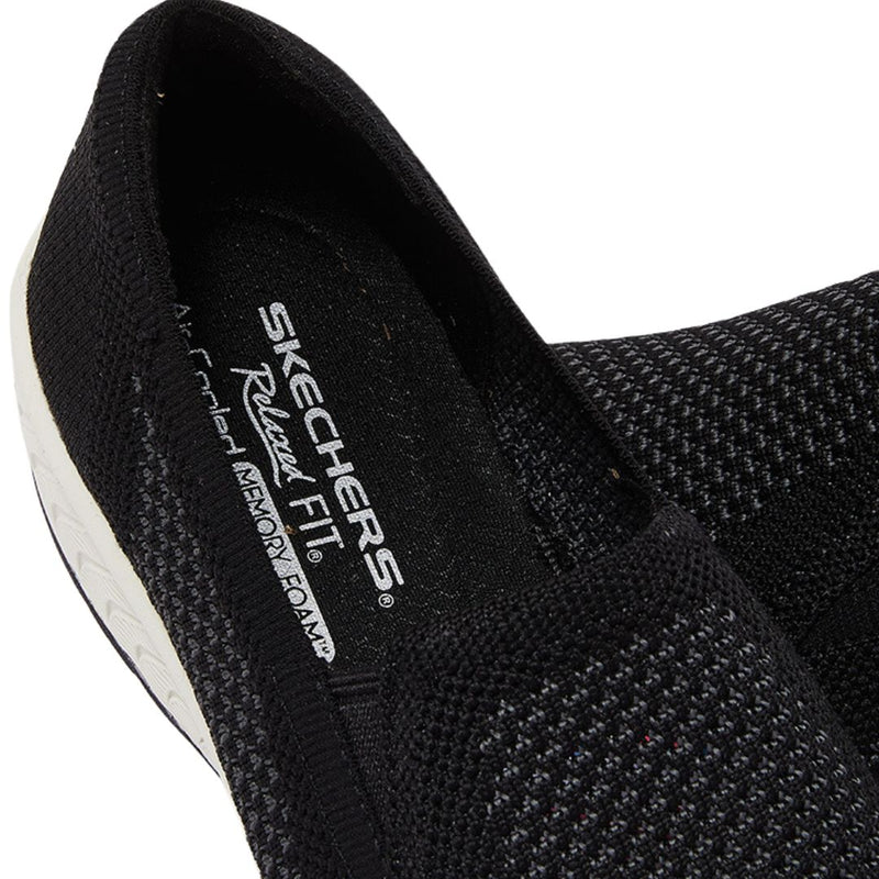 Skechers Up-Lifted - New Rules Black White