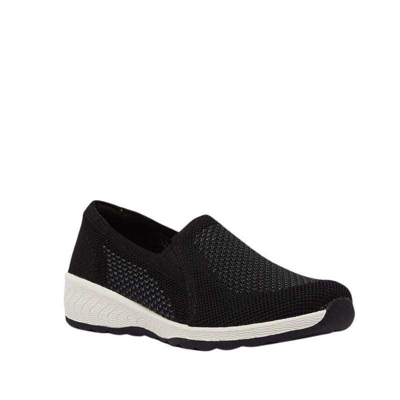 Skechers Up-Lifted - New Rules Black White