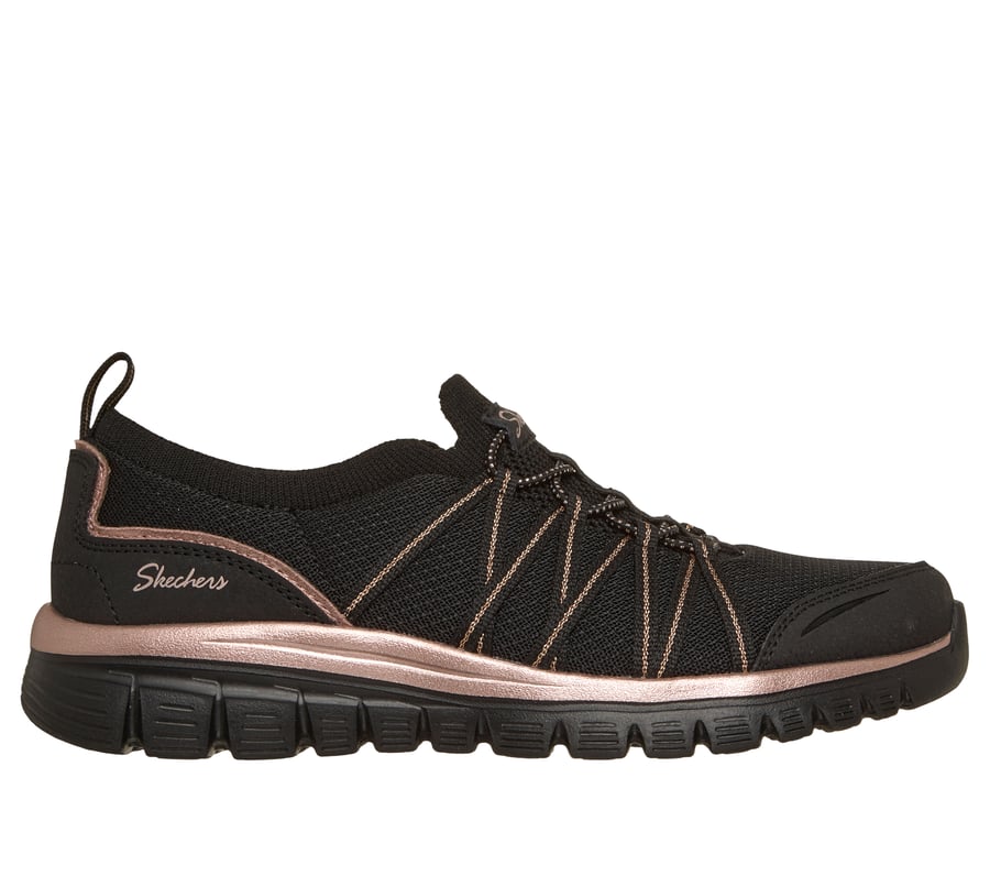 Skechers Graceful Purecrush Black Rose
