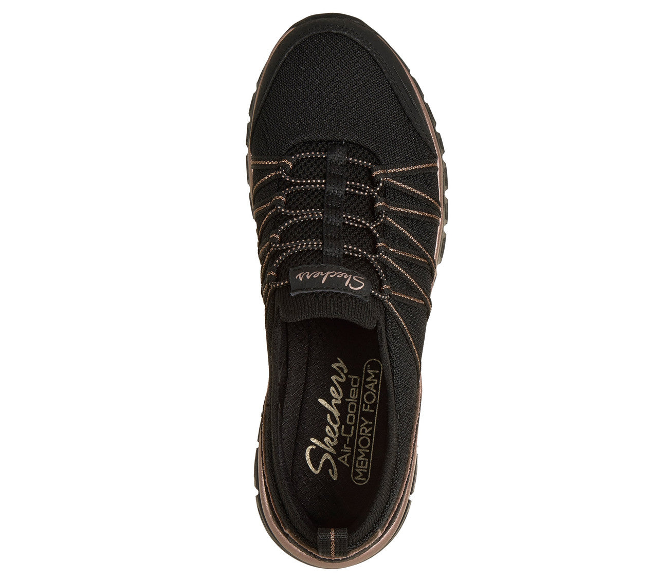 Skechers Graceful Purecrush Black Rose