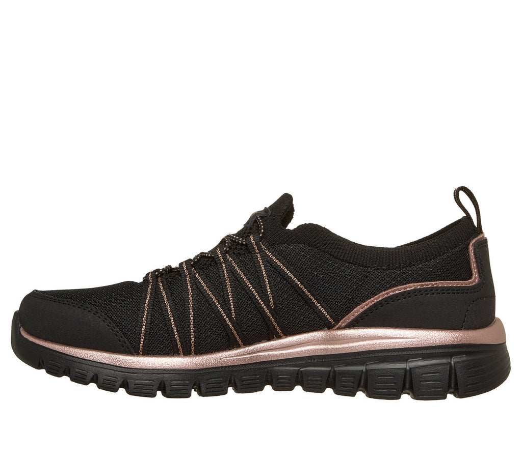 Skechers Graceful Purecrush Black Rose