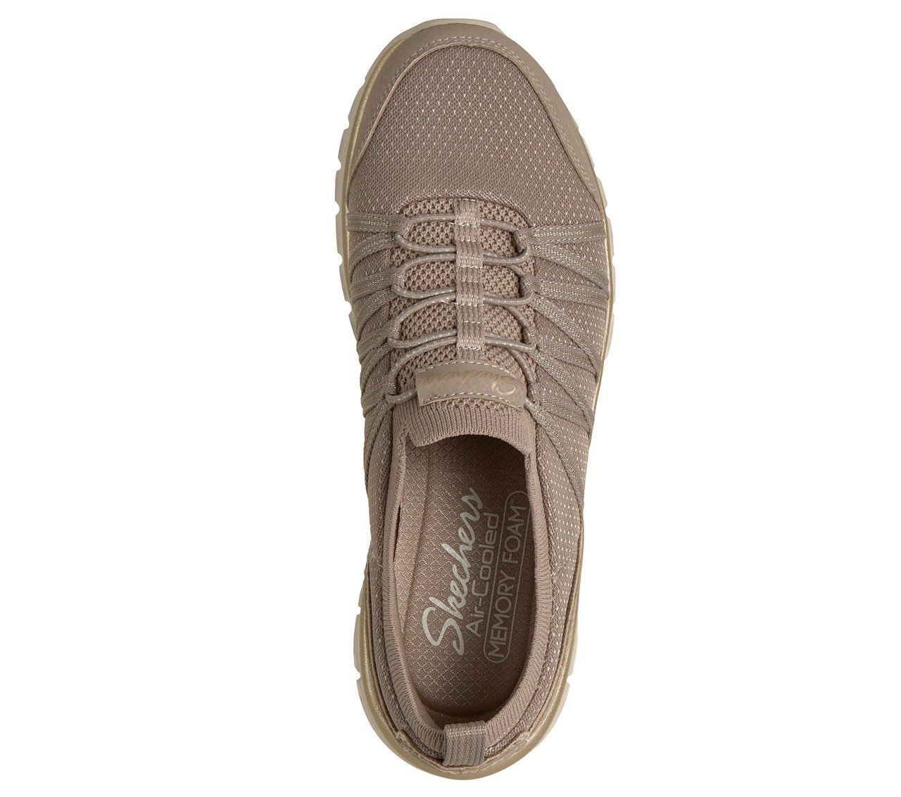 Skechers Graceful Purecrush Taupe Gold