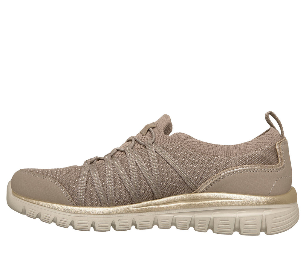 Skechers Graceful Purecrush Taupe Gold