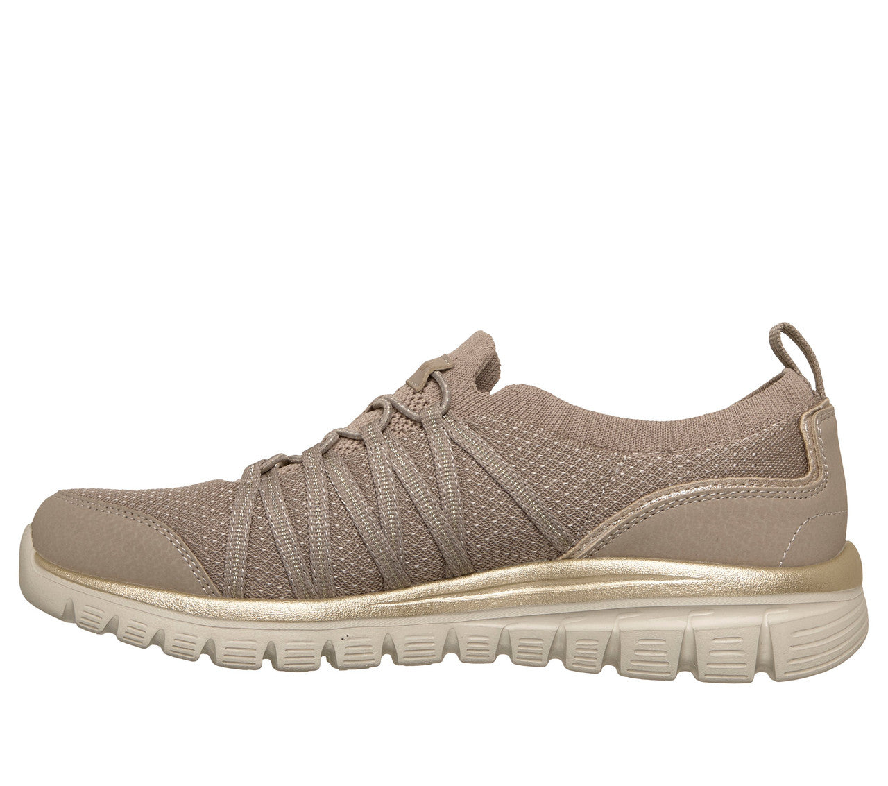 Skechers Graceful Purecrush Taupe Gold