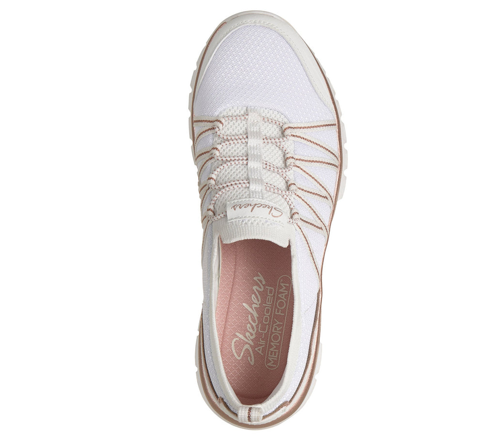 Skechers Graceful Purecrush White Rose Gold
