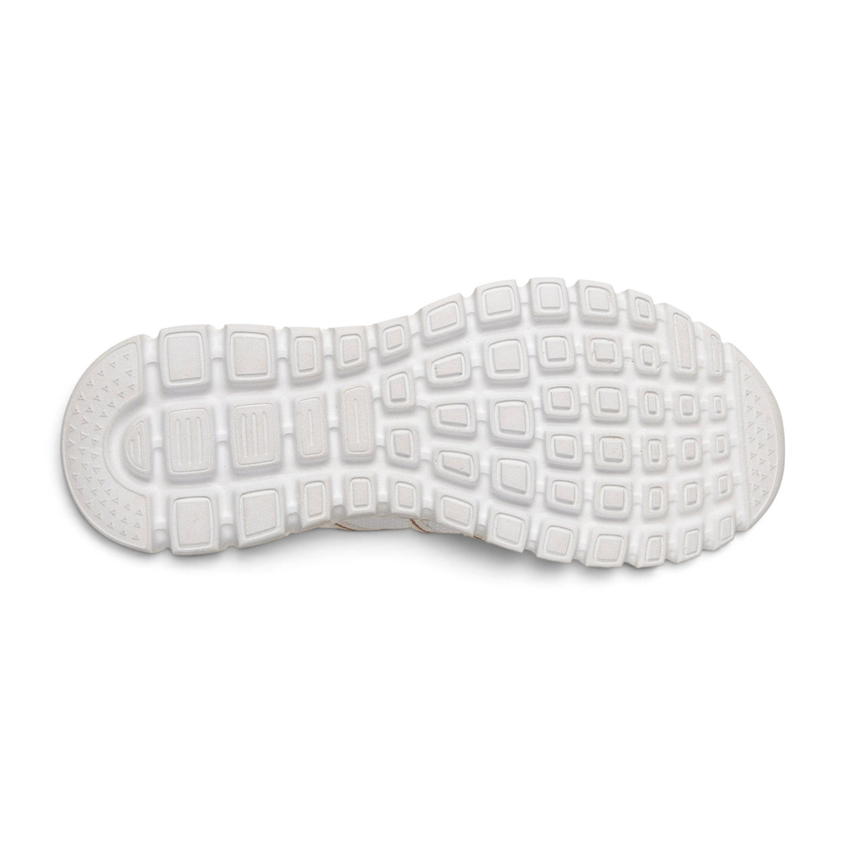 FRG Skechers Graceful Purecrush sneaker white rubber outsole with textured grip pattern