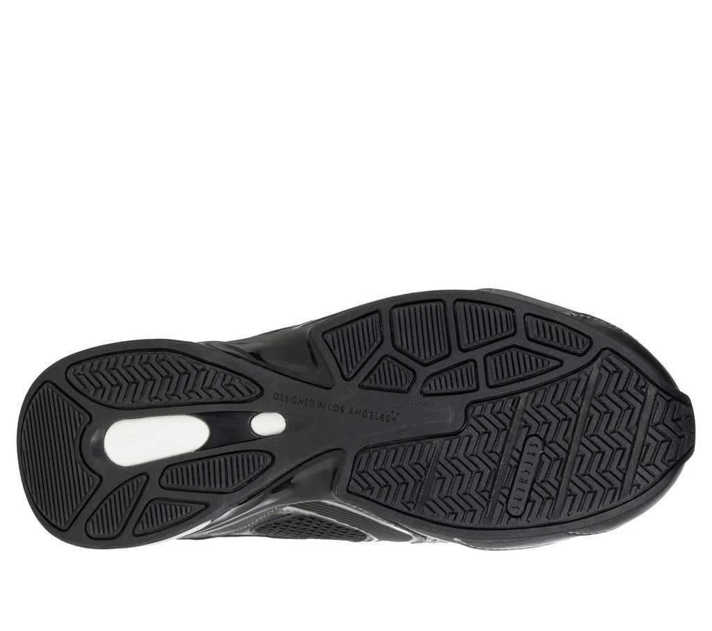 Skechers Slip-ins Exhilarate Metallic Dreams Black Grey