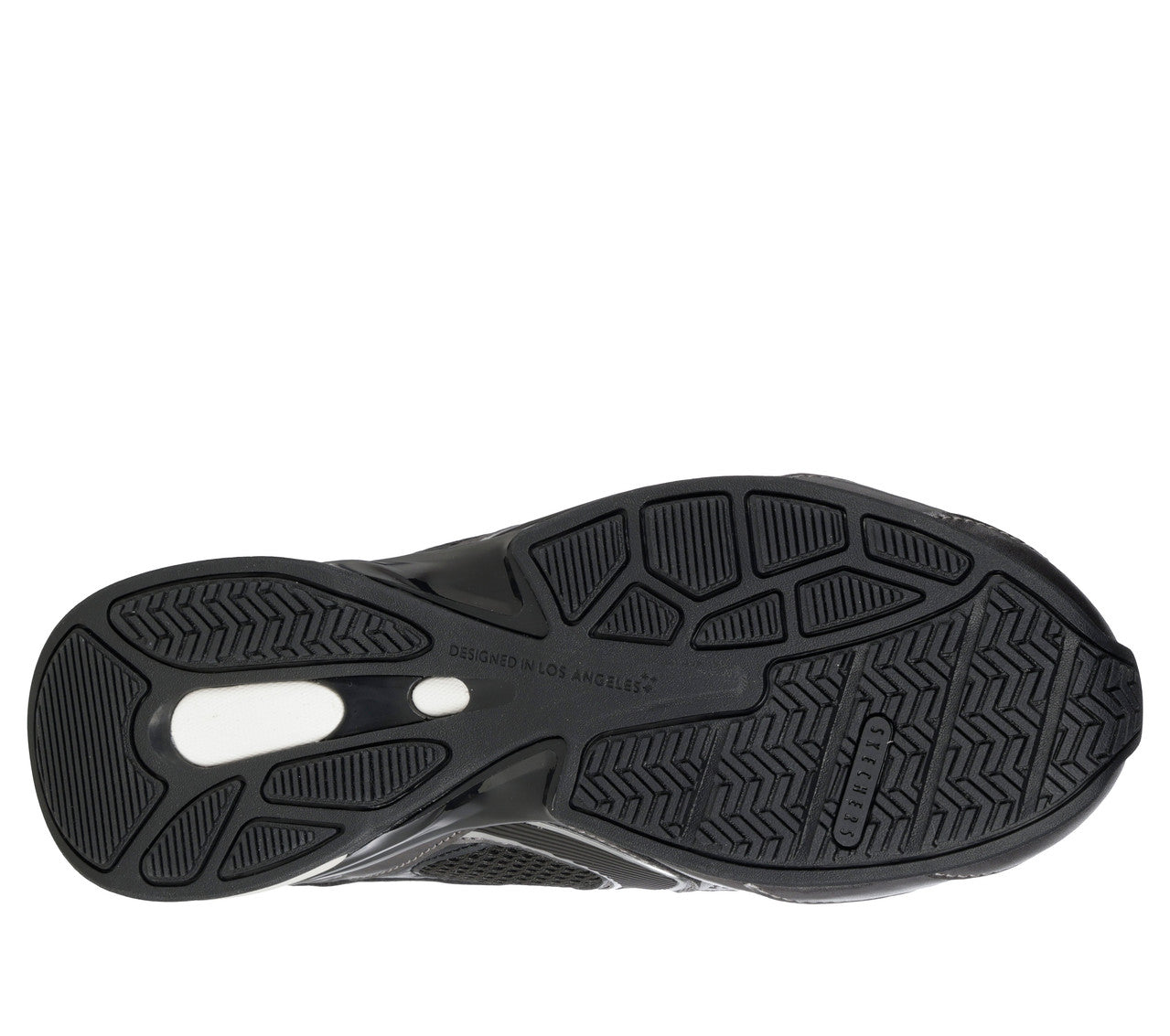 Skechers Slip-ins Exhilarate Metallic Dreams Black Grey