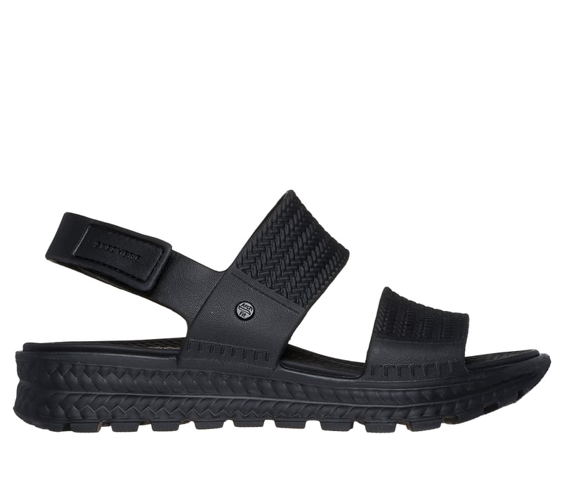 Skechers Foamies Arch Fit Footsteps Sunny Days Black Black