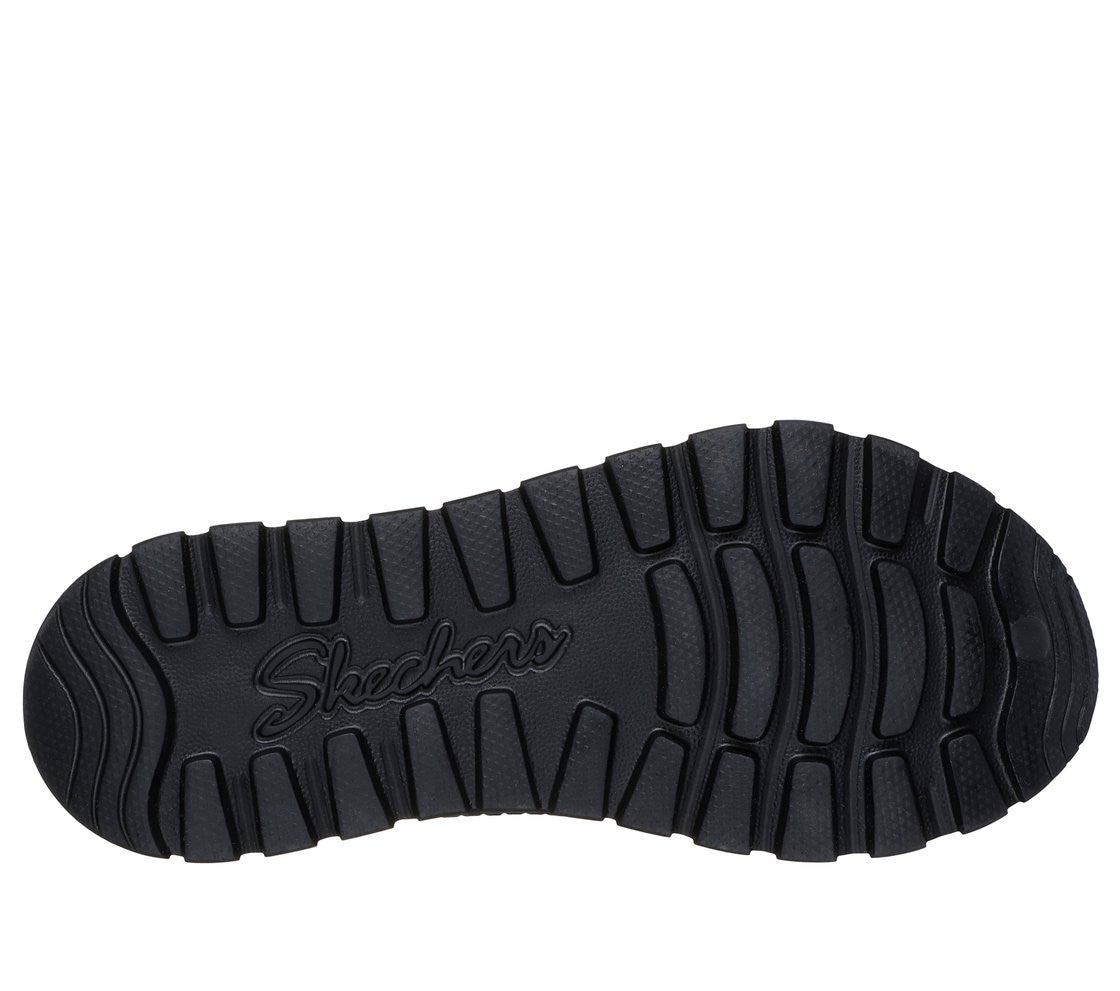 Skechers Foamies Arch Fit Footsteps Sunny Days Black Black