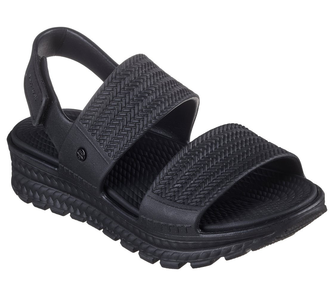 Skechers Foamies Arch Fit Footsteps Sunny Days Black Black