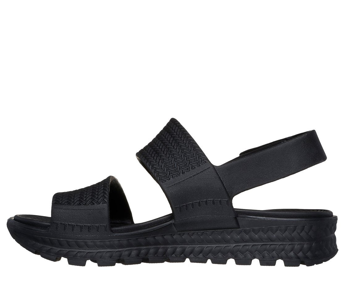 Skechers Foamies Arch Fit Footsteps Sunny Days Black Black