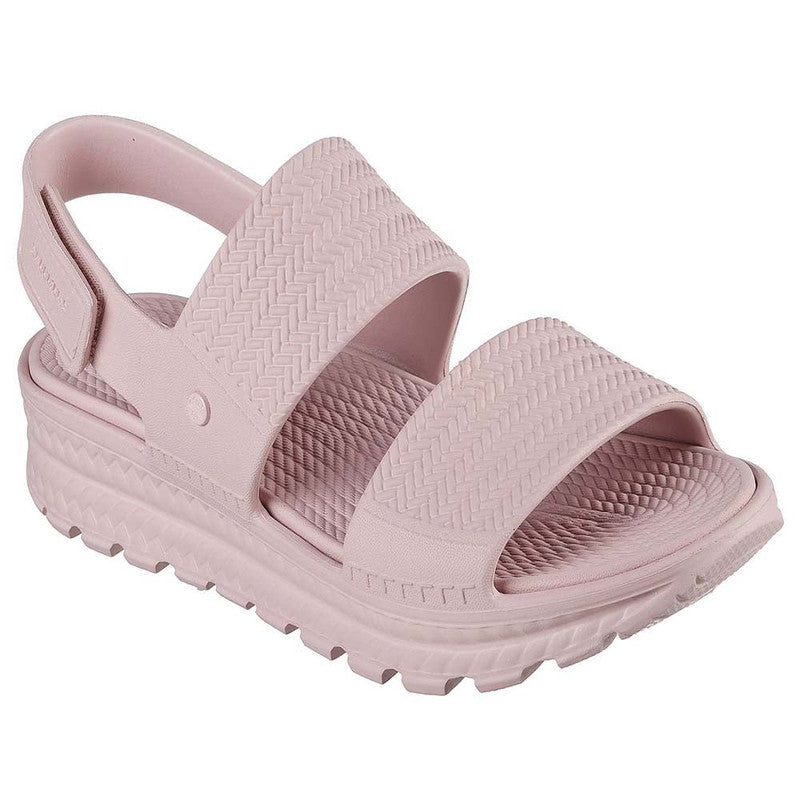 Skechers Foamies Arch Fit Footsteps Sunny Days Blush Satin
