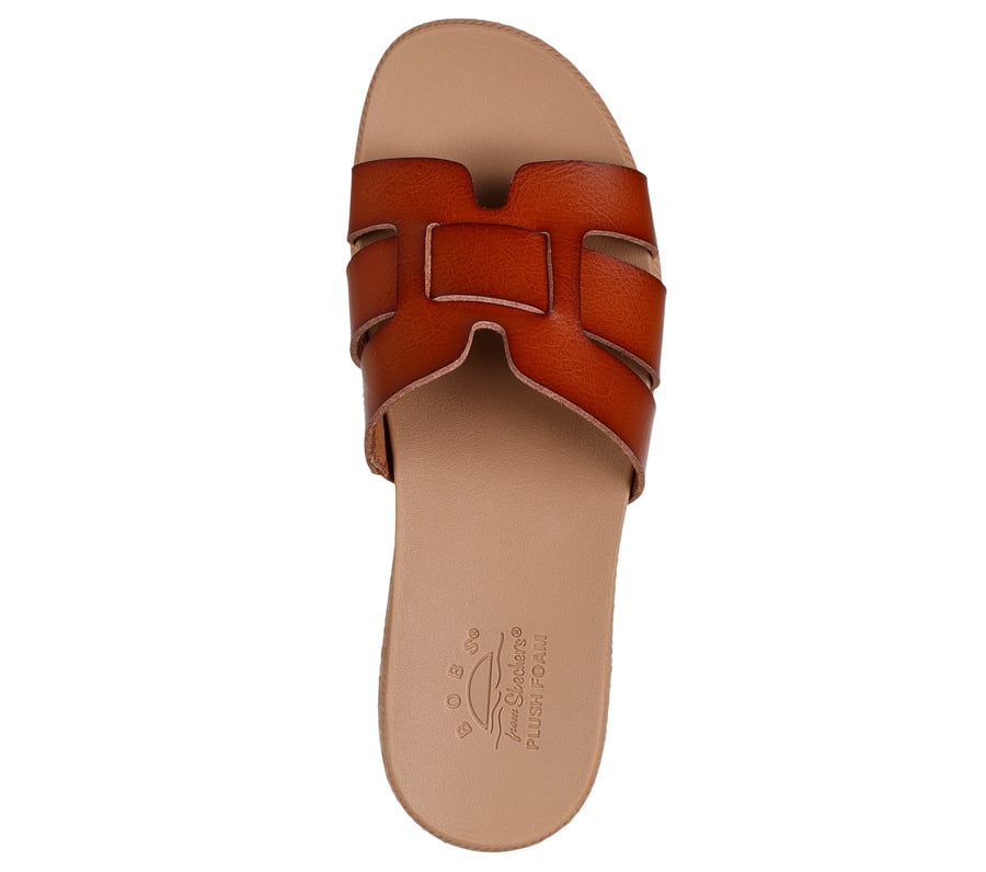 Skechers DESERT KISS LOW - PEAK LOOK Chestnut