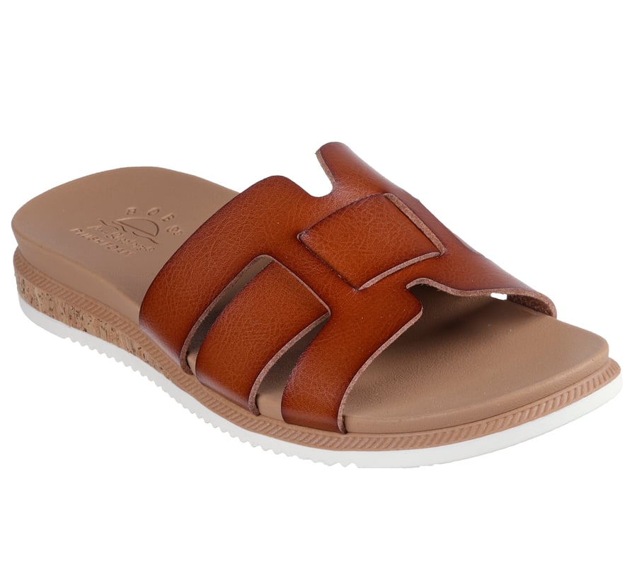 Skechers DESERT KISS LOW - PEAK LOOK Chestnut