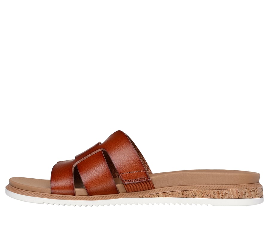Skechers DESERT KISS LOW - PEAK LOOK Chestnut