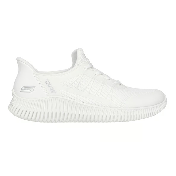 Skechers BOBS Geo Lite - Divine Pace - White
