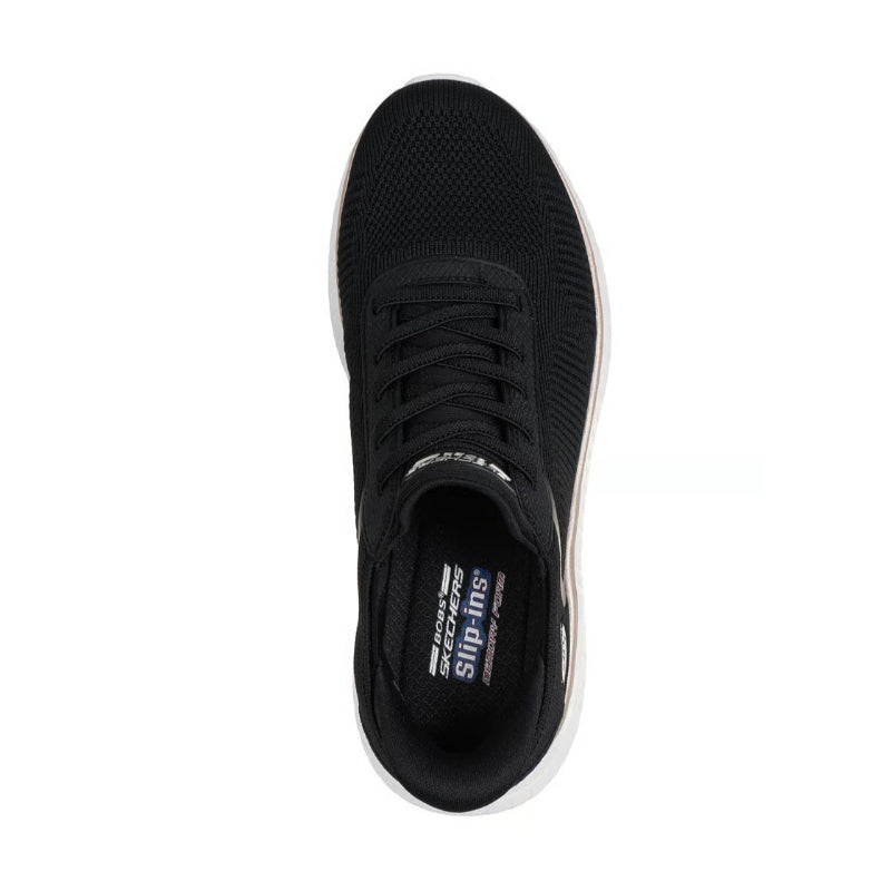 Skechers BOBS Squad Chaos Black/Rose Gold