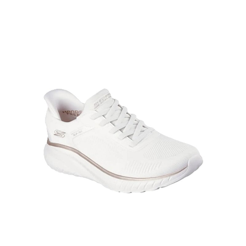 Skechers BOBS Squad Chaos - White Gold