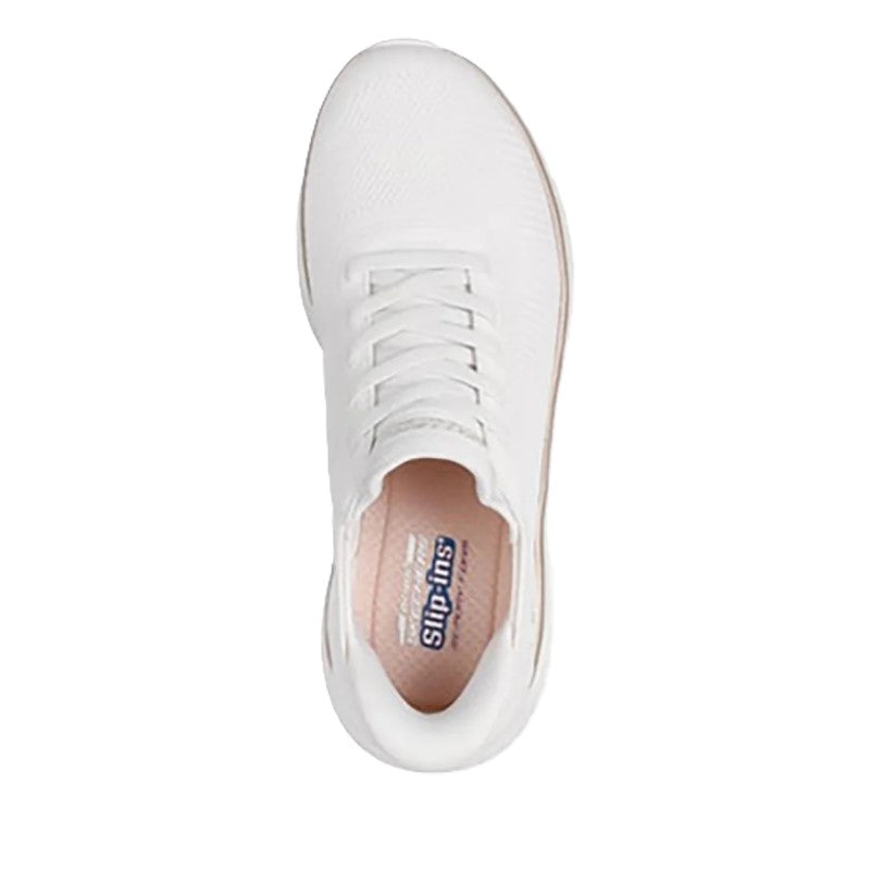 Skechers BOBS Squad Chaos - White Gold