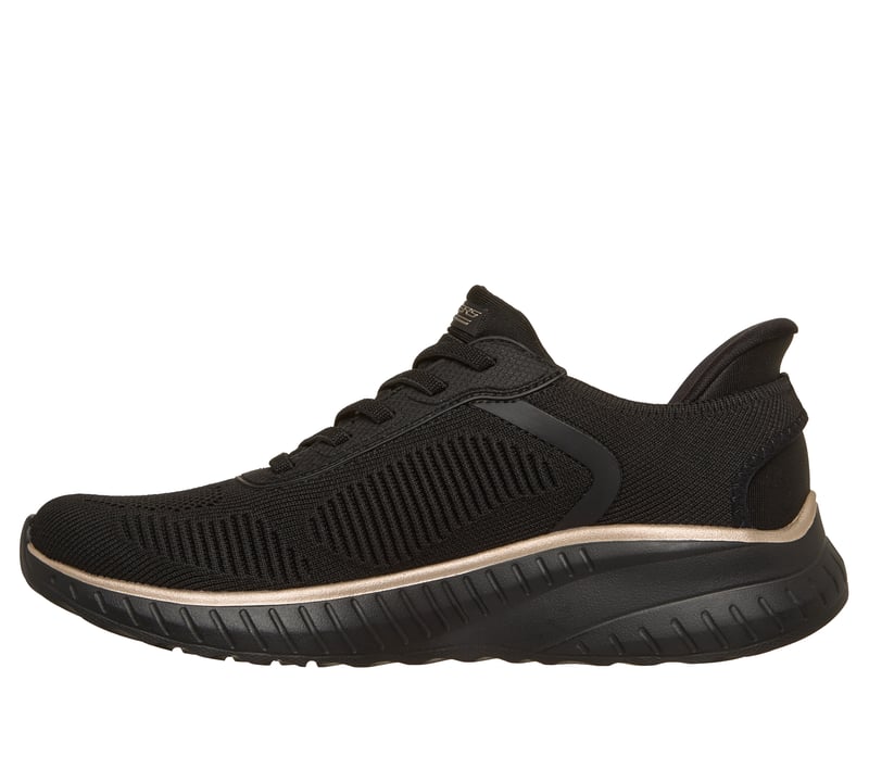 Skechers BOBS Squad Chaos Black/Rose Gold