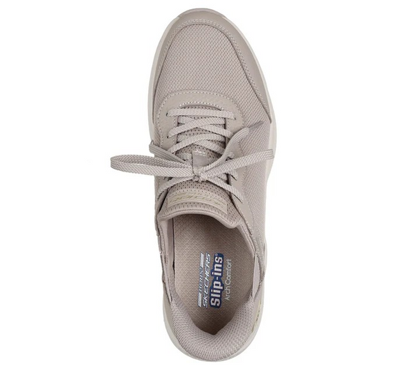 Skechers BOBS Arch Comfort B Sweet - A Look - Taupe