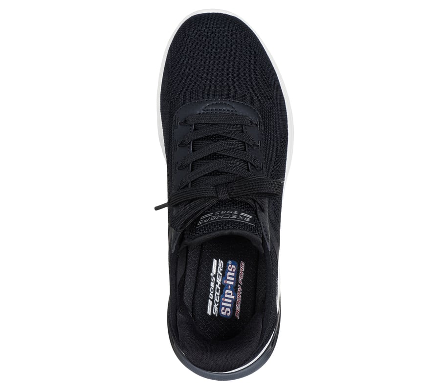 Skechers BOBS ARC WAVES 2.0 - NOW IT Black