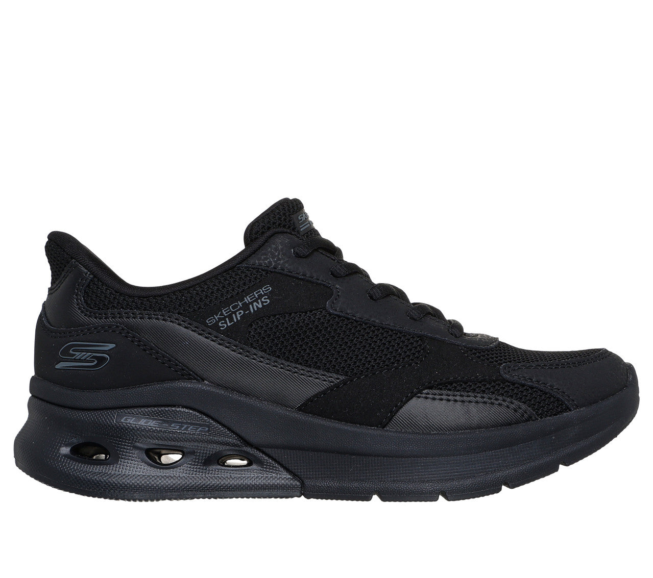 Skechers BOBS Arc Waves 2.0 Now You Black Black