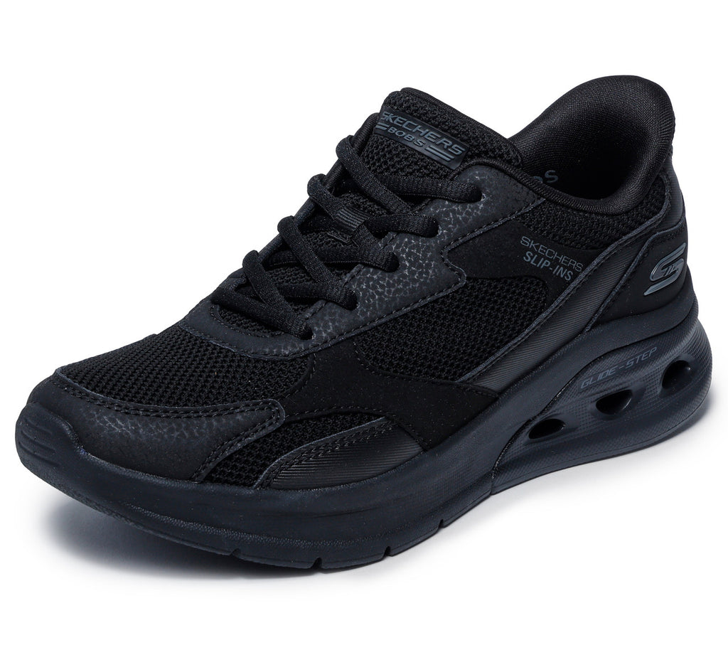 Skechers BOBS Arc Waves 2.0 Now You Black Black