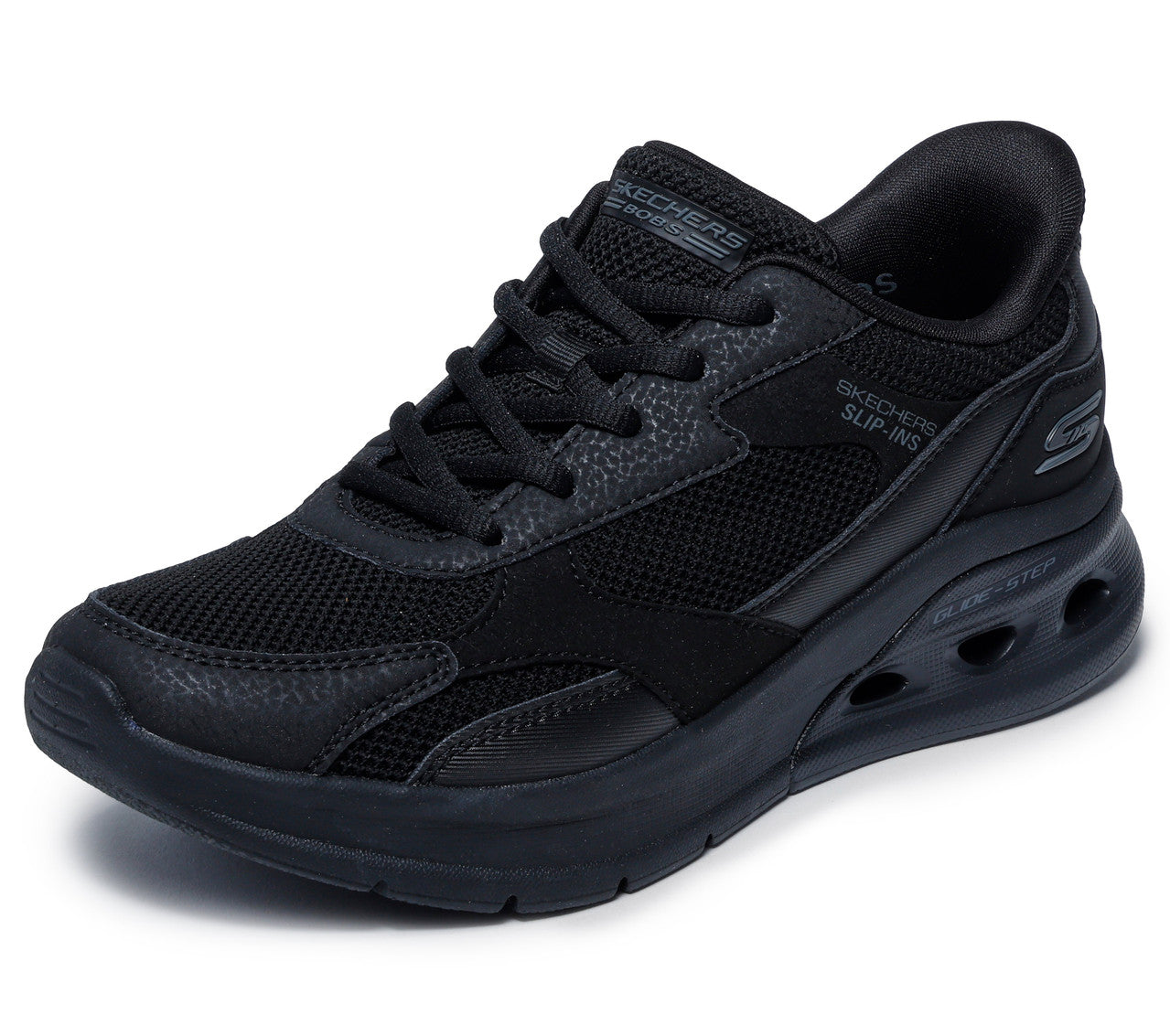 Skechers BOBS Arc Waves 2.0 Now You Black Black