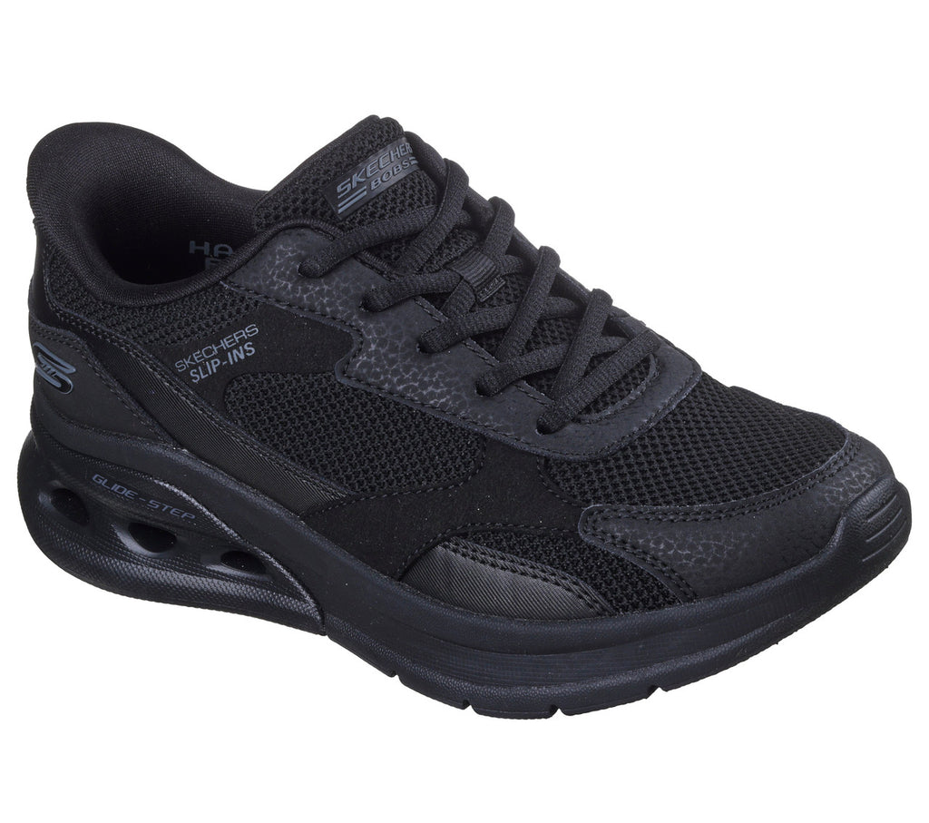 Skechers BOBS Arc Waves 2.0 Now You Black Black