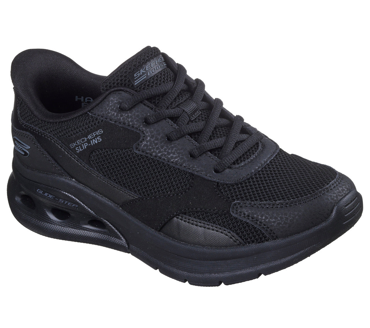 Skechers BOBS Arc Waves 2.0 Now You Black Black