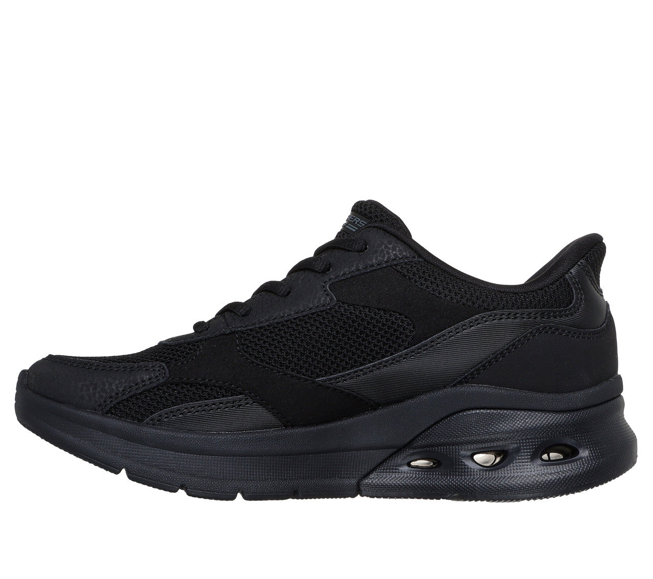 Skechers BOBS Arc Waves 2.0 Now You Black Black