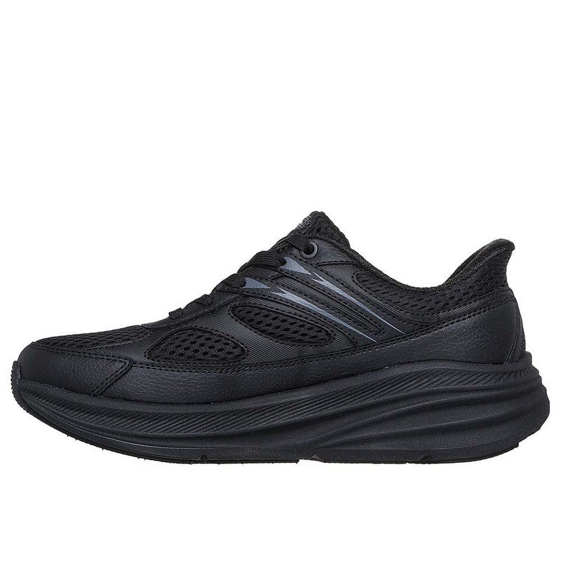 Skechers BOBS Skillz Too Layered Black Black