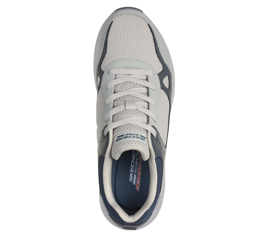 Skechers BOBS Sport Sparrow 2.0 Allegiance Crew Gray Multi