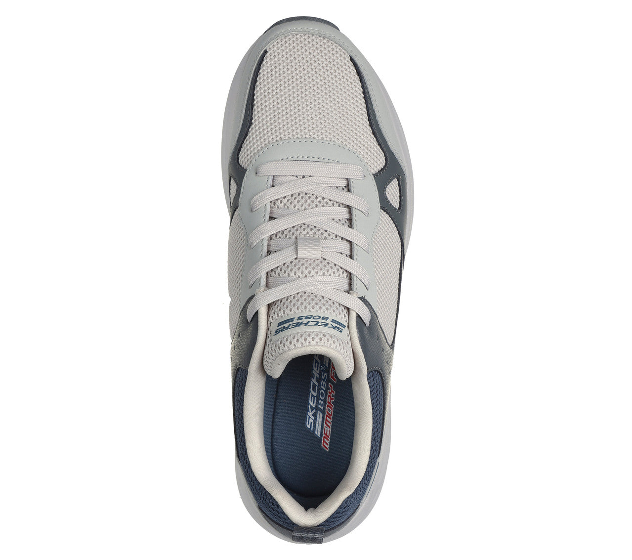 Skechers BOBS Sport Sparrow 2.0 Allegiance Crew Gray Multi