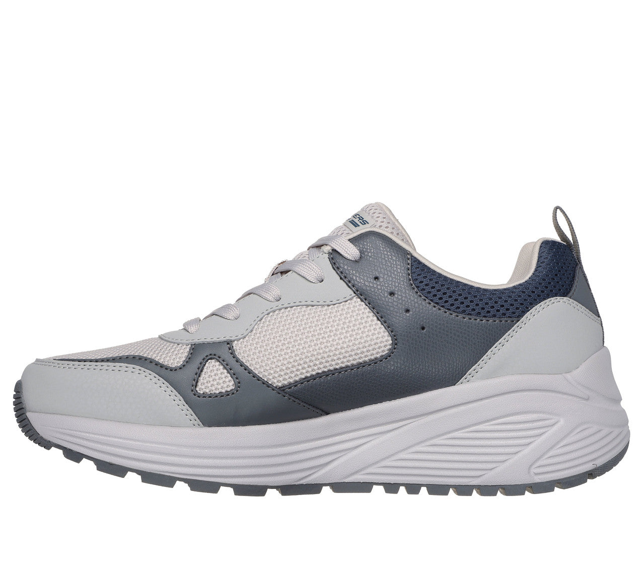 Skechers BOBS Sport Sparrow 2.0 Allegiance Crew Gray Multi