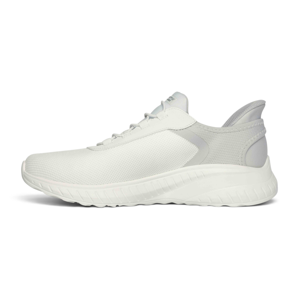 FRG BOBS SQUAD CHAOS white athletic sneaker with breathable mesh upper and cushioned sole