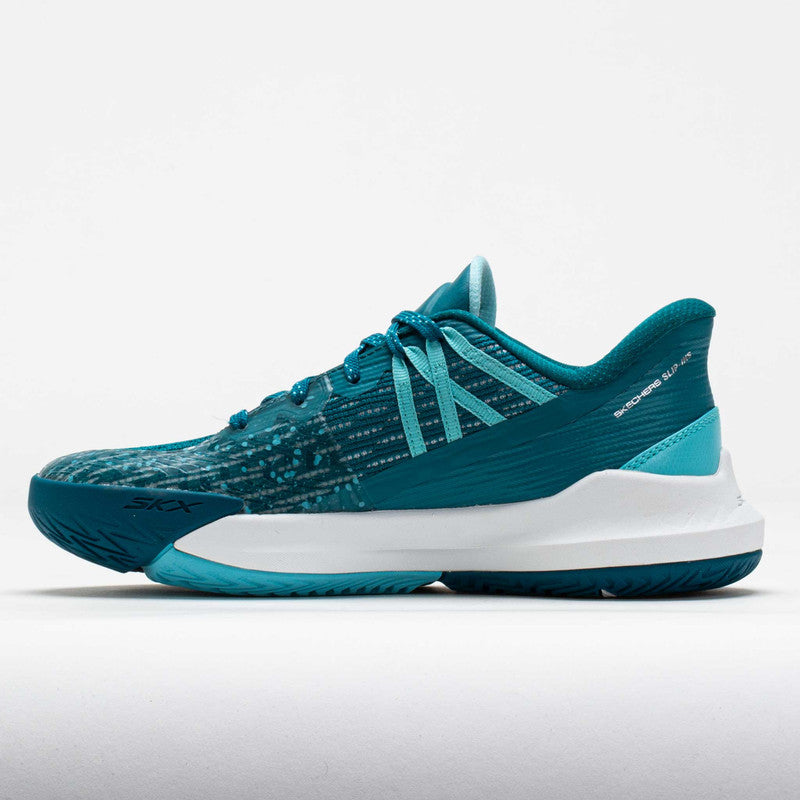 Skechers Slip-Ins Tennis Baseline Bully Aqua