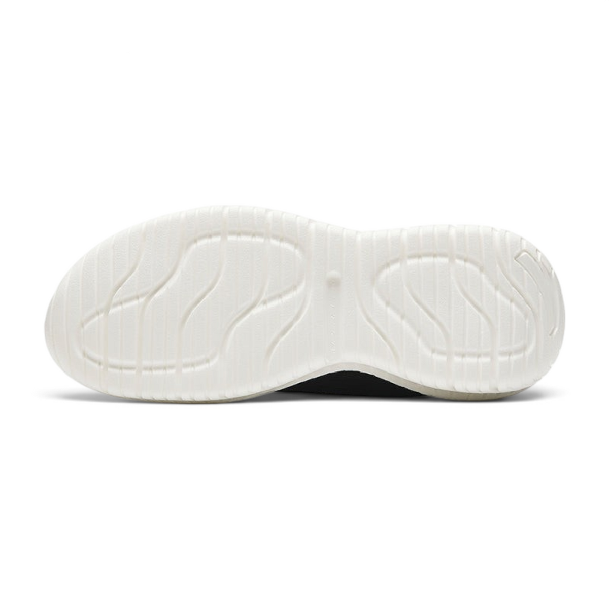 FRG cross-training shoes featuring a white textured rubber outsole with a wave pattern for grip